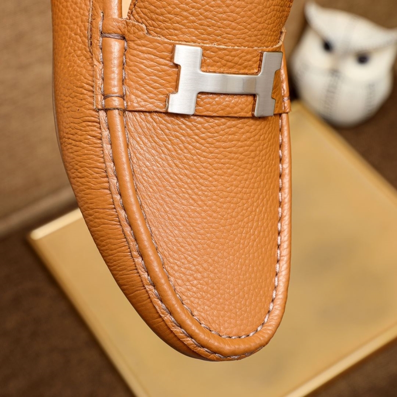 Hermes Leather Shoes